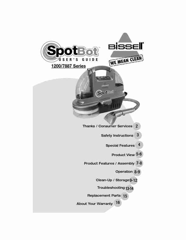 Bissell Vacuum Cleaner 1200-page_pdf